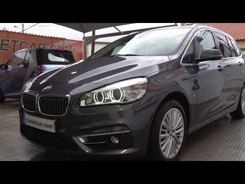 ✅ - BMW 216 D GRAN TOURER LUXURY LINE 7L - 2015