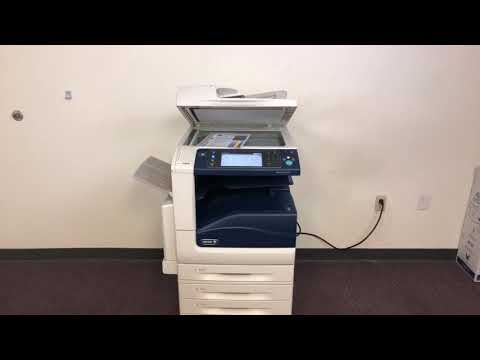 Xerox WC7535 Photocopier Machine