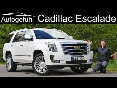 Cadillac Escalade FULL REVIEW - Autogefühl