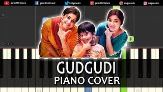 Gudgudi Song Secret Superstar | Piano Cover - YouTube