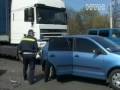 Киев, ДТП Прадо разорвало на куски 