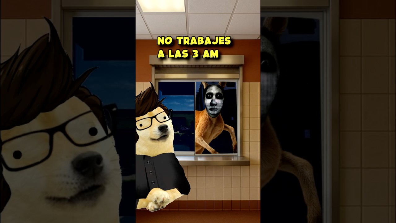 NUNCA TRABAJES EN EL TURNO NOCTURNO DE NOCHE A LAS 3:00 AM💀😨 #shorts