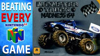 Beating EVERY N64 Game - Monster Truck Madness 64 (183/394)