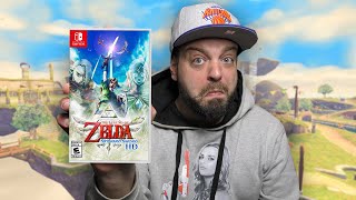Is Zelda Skyward Sword HD for Switch OVERPRICED at $60?