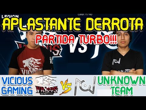 UNKNOWN TEAM VS VICIOUS GAMING BO3[GAME 1] SEMIFINAL LPG DOTA 2