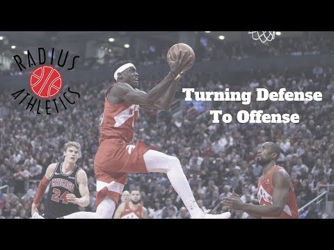 Pascal Siakam - Turning Defense To Offense