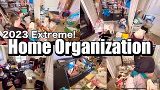 HELPING HAND HOARDER OFFICE CLEAN DECLUTTER AND ORGANIZE WITH ME! CLEANING MOTIVATION!