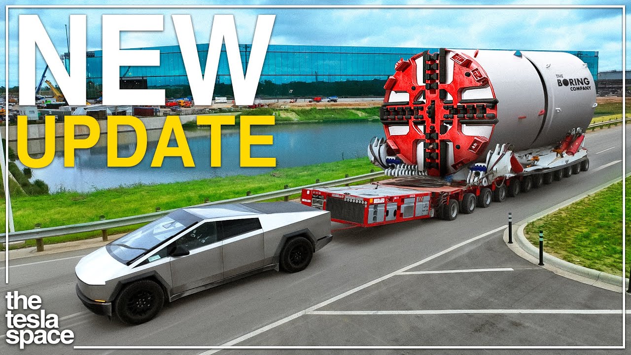 The Boring Company Reveals Major New Update!