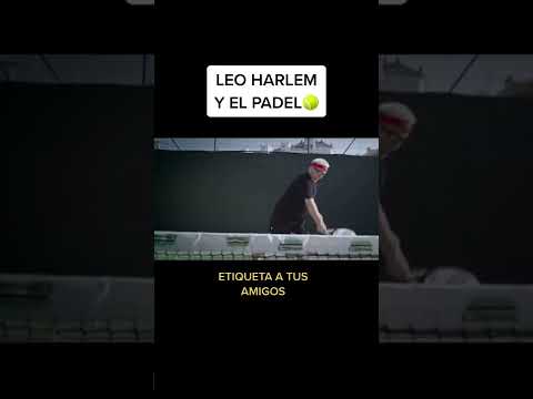 😂😂 Leo Harlem y el Pádel  #padel #wpt #padelviral #Shorts