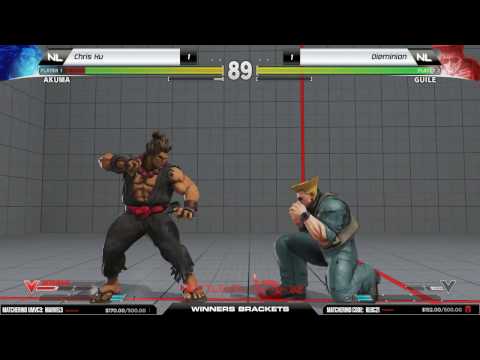 Next Level Battle Circuit v.62 - Street Fighter V - Part 3 [1080p/60fps]