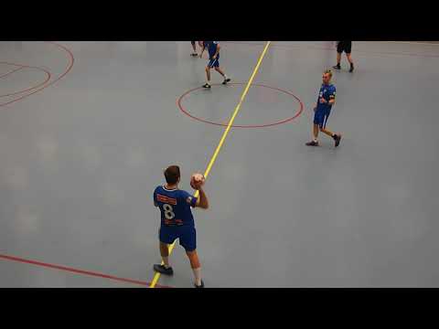 Parahandboll Eskilstuna vs IFK Tumba Blå 1:a halvlek, del 2