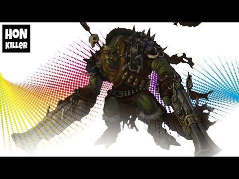 HoN Flint Beastwood Gameplay - gokhanx3 - Legendary