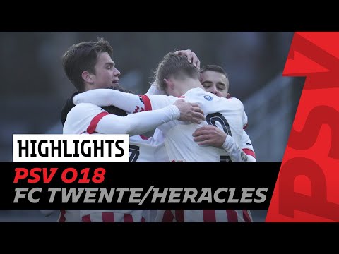 HIGHLIGHTS | Overtuigende overwinning PSV O18 🔥