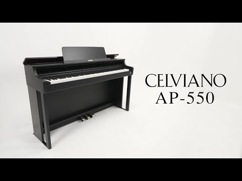 CASIO CELVIANO AP-550WE