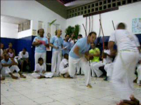 Prof. Canarinho no Batizado