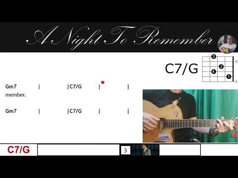 A Night To Remember by Beabadoobee & Laufey - Guitar Chords & Lyrics - Play Along - Demo @TeacherBob