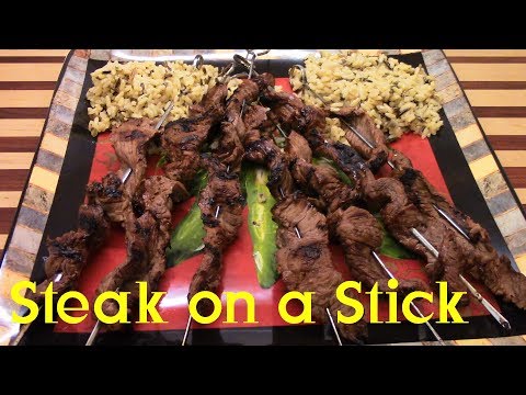 Steak on a Stick Recipe S2 Ep229