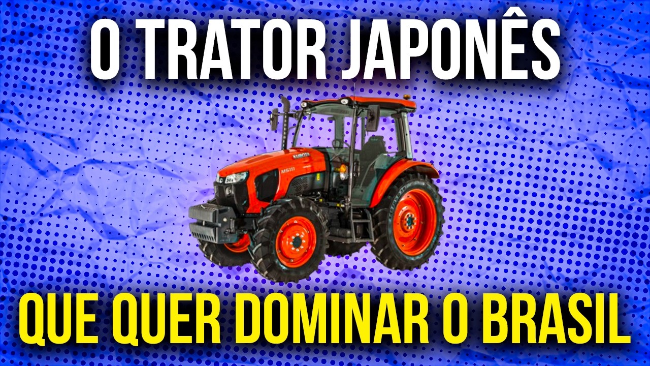 The CHEAP Japanese TRACTOR that will DOMINATE Brazil!!! (And No One Can Stop It)