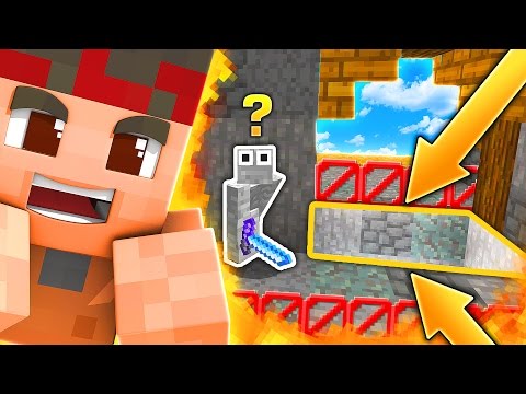 STONE CHALLENGE WITH INVISIBLE TRAP!! | Minecraft TROLL ITA
