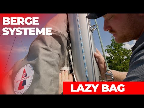 Bergesysteme: Lazy Bag für das Großsegel