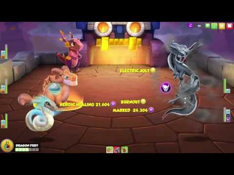 Elixir Dragon Hatching + Tonnes of Map Battles + Heroic Mode! Dragon Mania Legends #111