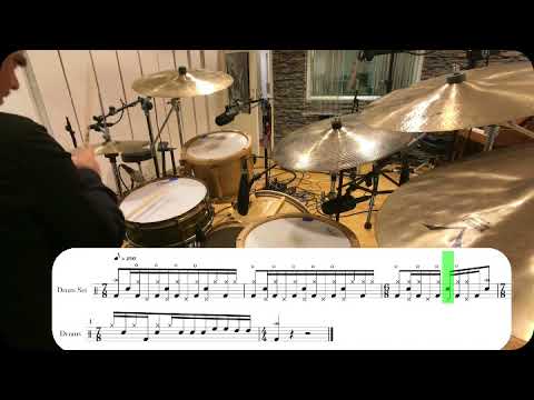 Andy Ward Drum transcription