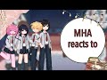 Start Of The Year Class 1 A Reacts To Their Future Sero Mina Jirou Denki 2x Part 1
