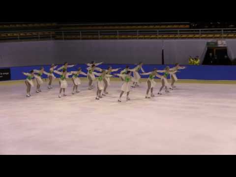 2010 Convivium (SWE) Junior Short Program Neuchatel Trophy Synchronized Skating