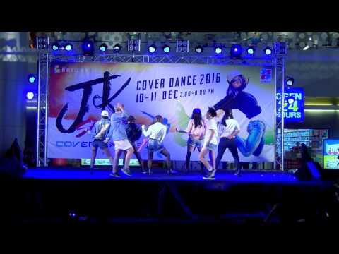 161210 [Special Show] [Wide] Get Ready cover I.O.I - Whatta Man (Good man) @ J&K Cover Dance 2016