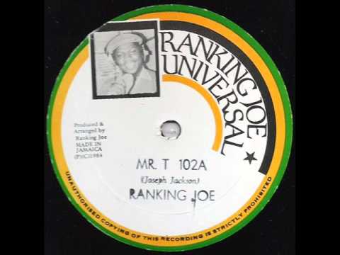 Ranking Joe - Mr T