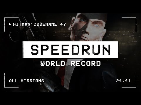 Hitman: Codename 47 in 24:41 - WORLD RECORD SPEEDRUN