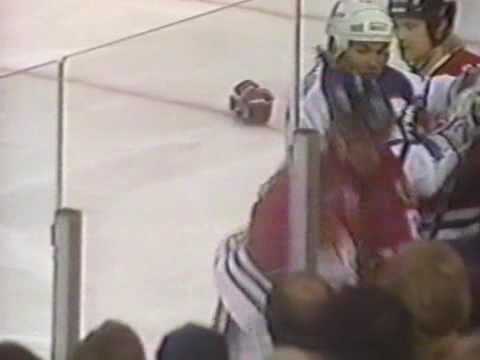 Stu Grimson vs Kelly Buchberger