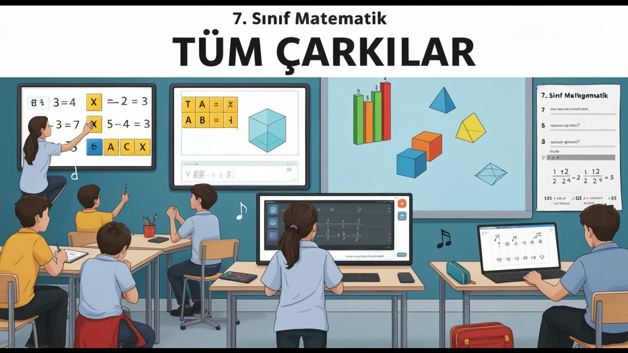 7. SINIF MATEMATİK Tüm Şarkılar V2