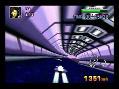 F-Zero X 10th Anniversary Queen6 - White Land : Icy Tunnel