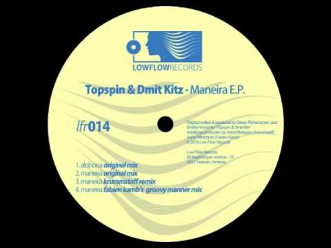 Topspin Dmit Kitz - Maneira (Fabien Kambs Groovy Manner Mix)