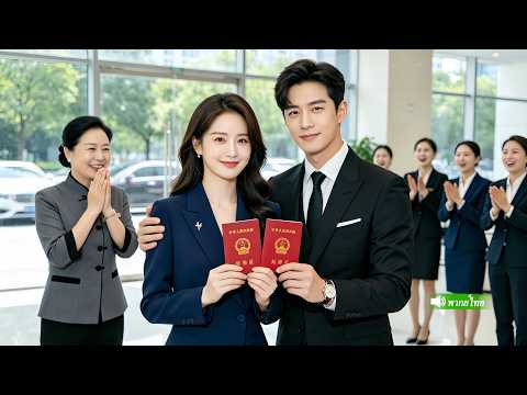 หนุ่มจนไม่เด่นบังเอิญช่วยแม่บ้าน ที่จริงเป็นลูกสาวของCEOให้แต่งงานกับเขาทันที！เรื่องราวเข้มข้น