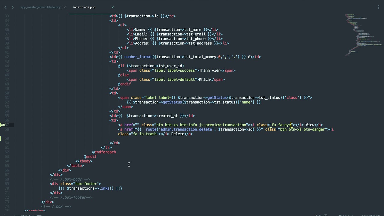 [Seri] - Website đồng hồ - Tạo Modal hiển thị chi tiết đơn hàng
