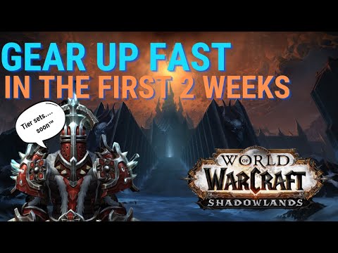 Gear up fast in 2 weeks | Shadowlands gearing system | New loot systems... kind of