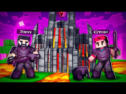 Die NETHERITE-GUARDS BURG ist FERTIG! 🏰🔥