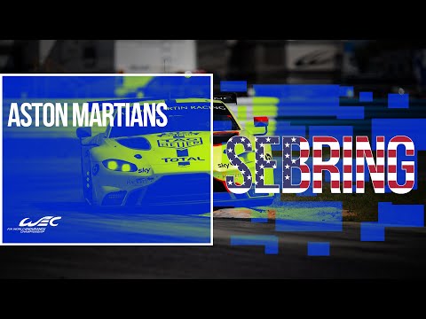 1000 Miles of Sebring 2019 - Aston martians