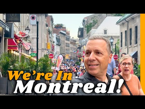 3 Days in Montreal | What To Do | Using the Bus | Campground with Ferry