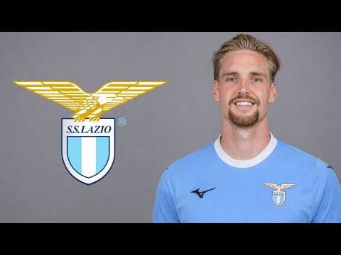 Kenneth Taylor - Welcome to Lazio 2026 🇳🇱⚪️🔵 Best Skills, Goals & Assists