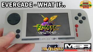 Evercade - What If... Bizarre Creations!