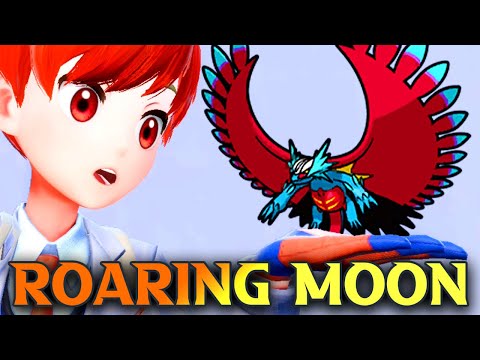 SCARLET EXCLUSIVE How To Get Roaring Moon Pokemon Scarlet And Violet