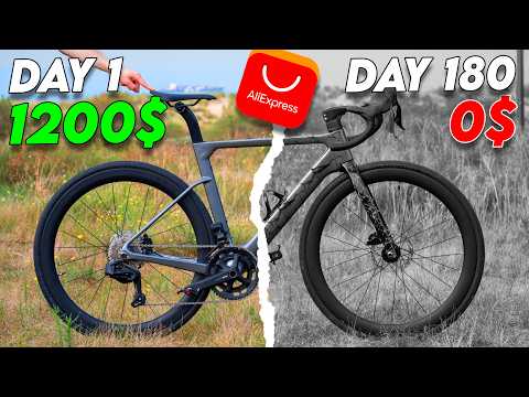 1200$ TT-X42 Budget Carbon Road Bike - 6 Months Later! | Wheeltop EDS TX Review
