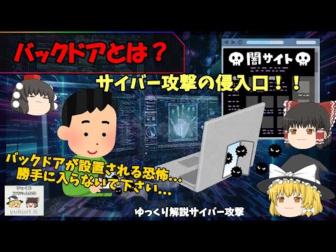バックドアについて詳しく解説