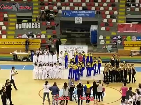 GaliciaNhockey - III TROFEO GRUPO SHOW DE PATINAJE ARTÍSTICO AA DOMINICOS