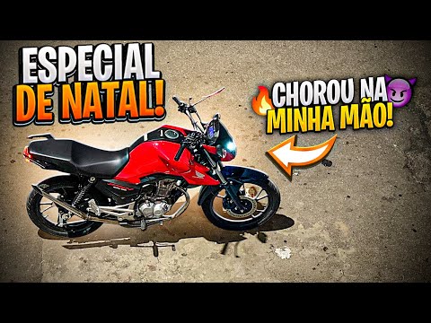 ESPECIAL DE NATAL FAN 2025 CHOR0U NA MINHA MÃO 😈🔥