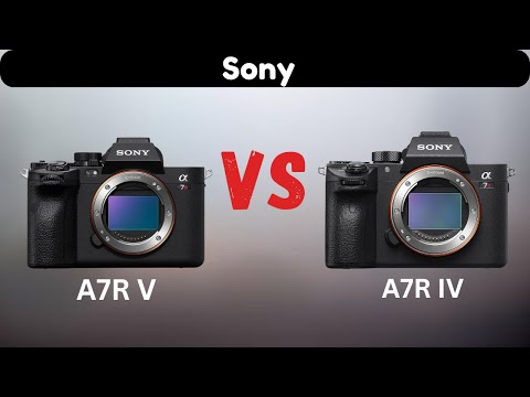 Sony A7R V vs A7R IV – The ULTIMATE Comparison! (Specifications) 📸 Which One Should You Buy?