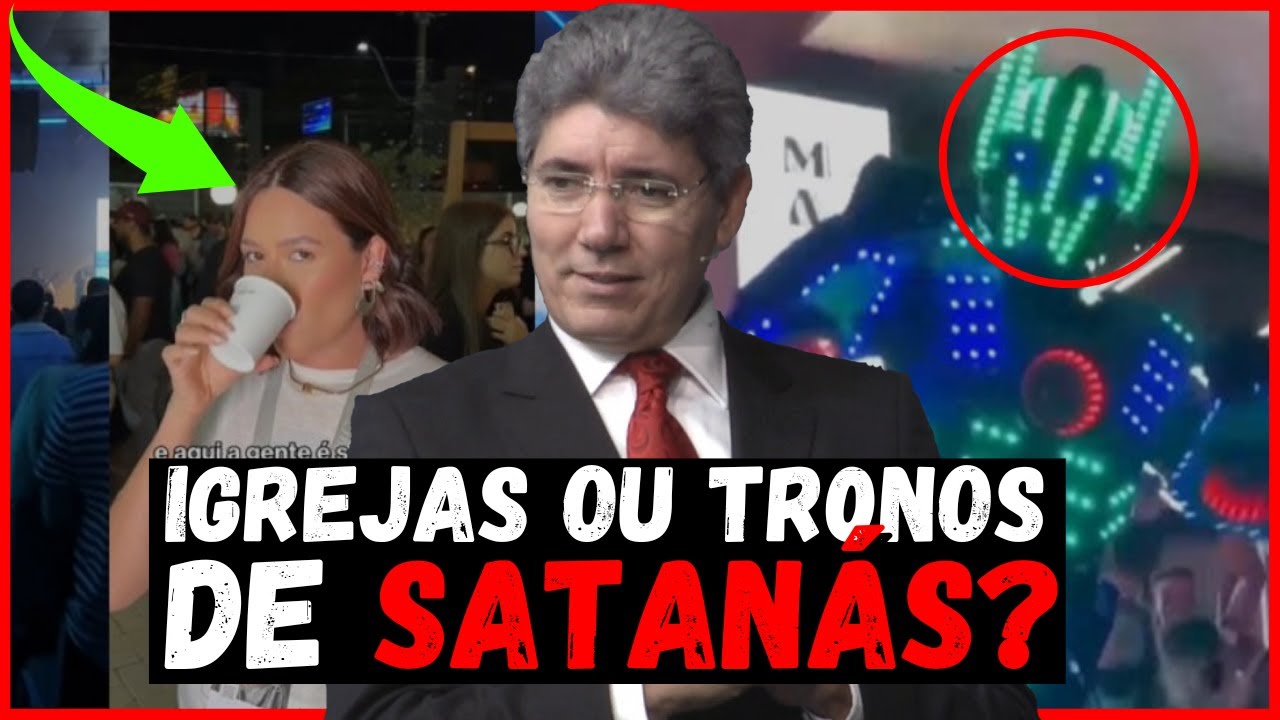 INACREDITÁVEL, O QUE ESTÁ ACONTECENDO COM A IGREJA EVANGÉLICA BRASILEIRA? | Hernandes Dias Lopes